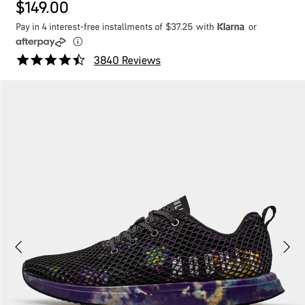 Nobull Women’s Tie-Dye Mesh Runner